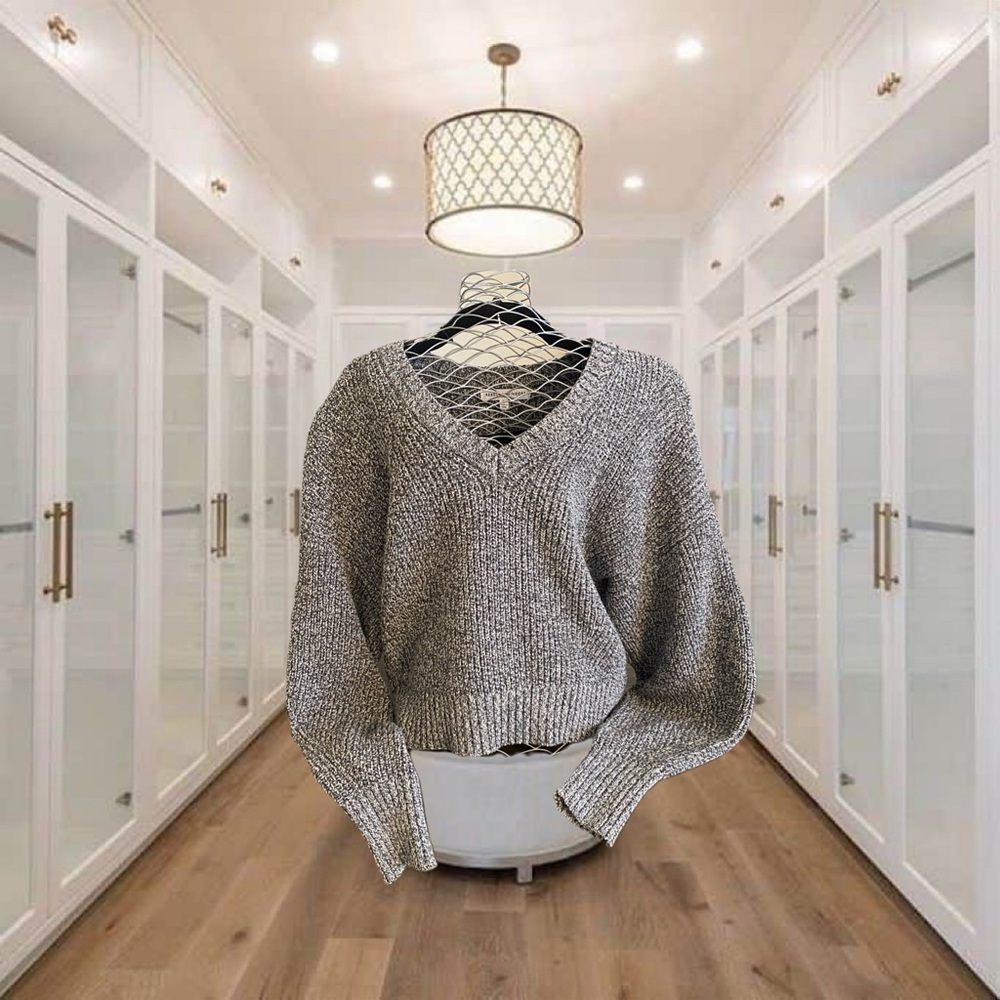 Luxury sweater!